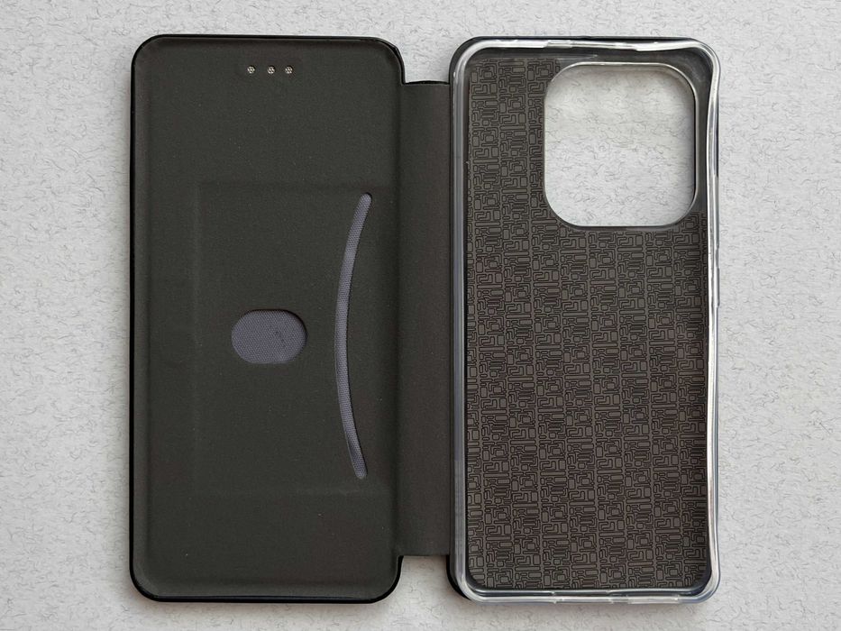 Redmi Note 14 4G чохол-книжка Baseus слоти карт штучна шкіра чехол