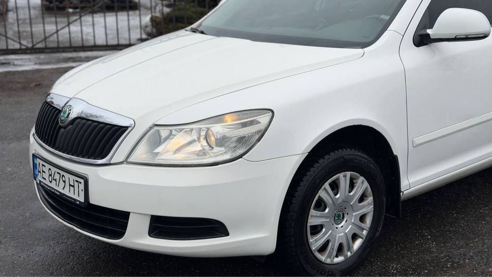 Skoda Octavia A5 1.6 /MPI/ГАЗ/БЕНЗ/2012