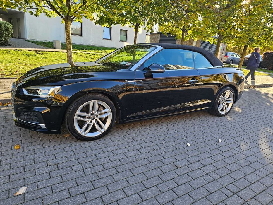 Audi A5 Cabrio