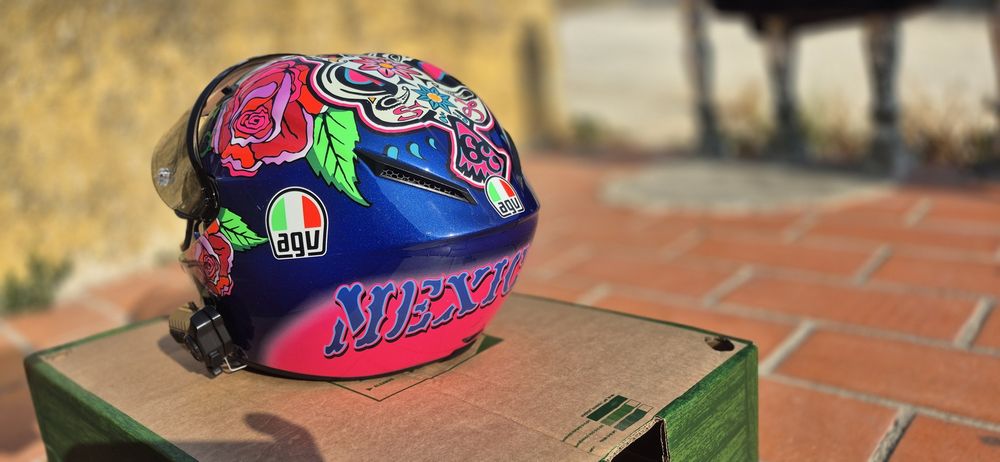 AGV Veloce S Replica Luis Salom 2016 — XXL