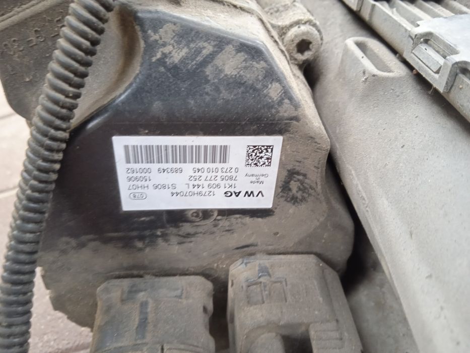 Рульовая рейка VW Golf 5, 6 Audi A3 Skoda A5 Touran Passat B6 Гольф 5