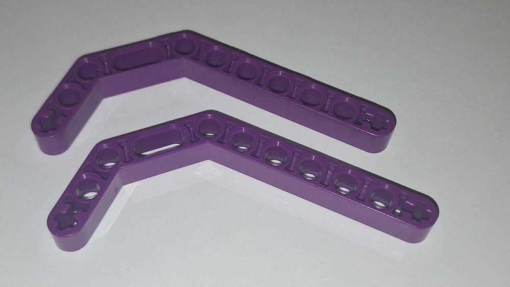 Lego 3209 - liftarm purple technic 1 x 11.5 Double - cena za 2 szt.(F)