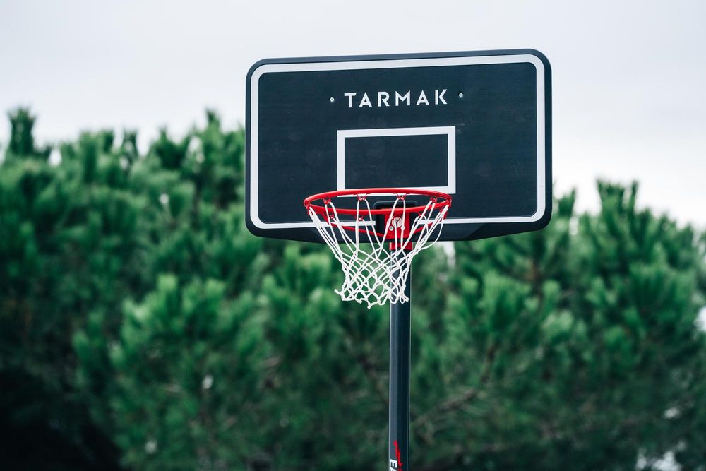 Tabela Basquetebol Criança/Adulto B100 easy.Regulável s/ferramentas