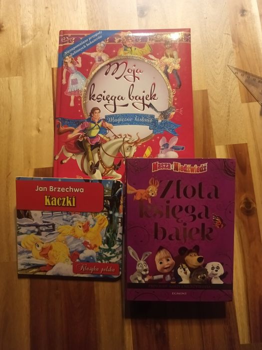 Oddam 3 książki dla dzieci