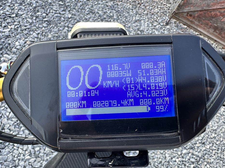 Електро байк QS273 8kw