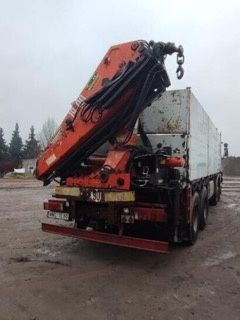 Samochód Ciężarowy Iveco Traker 4 osiowe z HDS