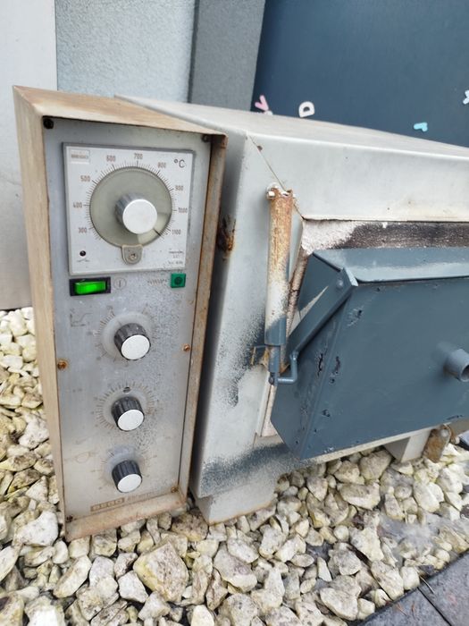 Piec muflowy tygiel piec jubilerski