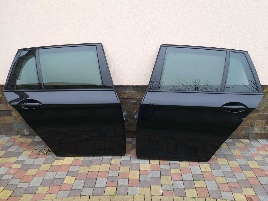 BMW F10 F11 двері скло замок ручка петлі колір 475 A90 668 416 БМВ