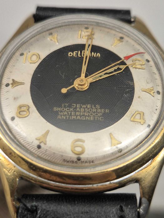 Zegarek *Delbana* vintage Swiss