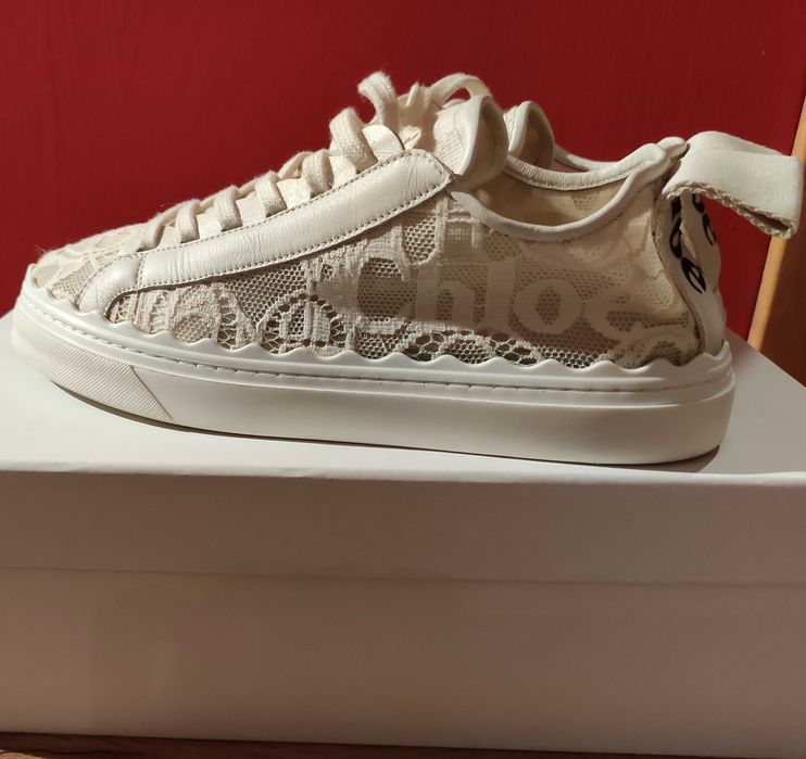 Chloe trampki sneakersy