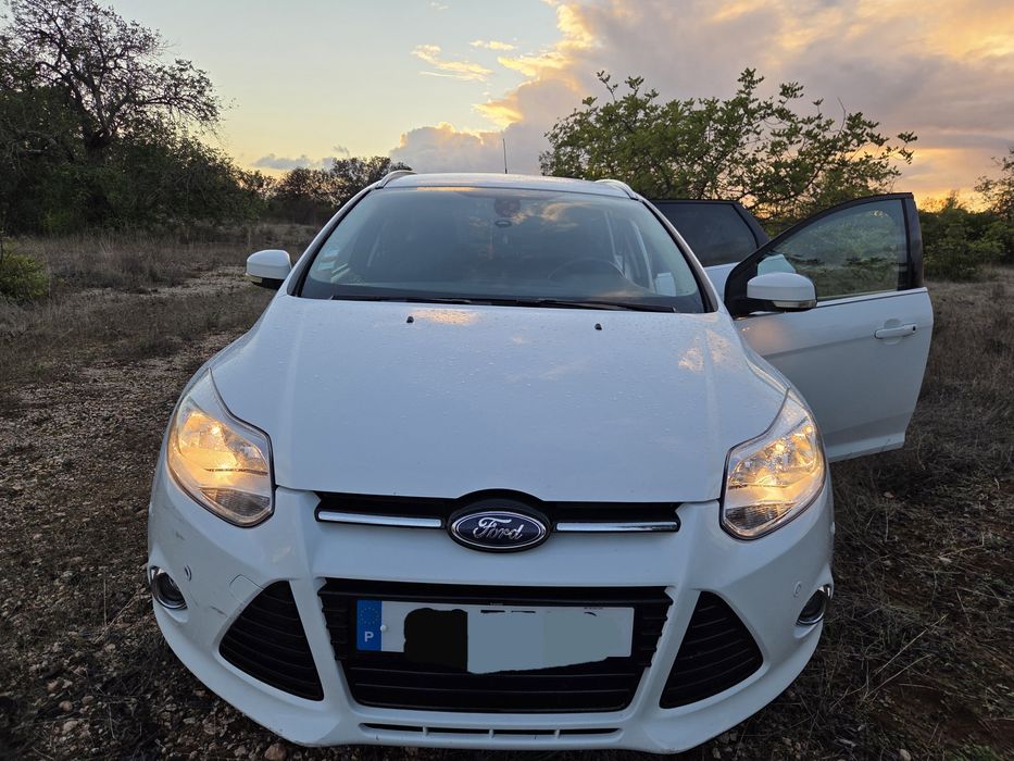 Ford Focus, ano 2014.