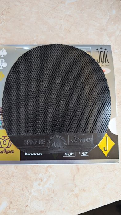 Krótkie czopy Der Materialspezialist SPINFIRE 1.8mm – Czarna / Rotacyj