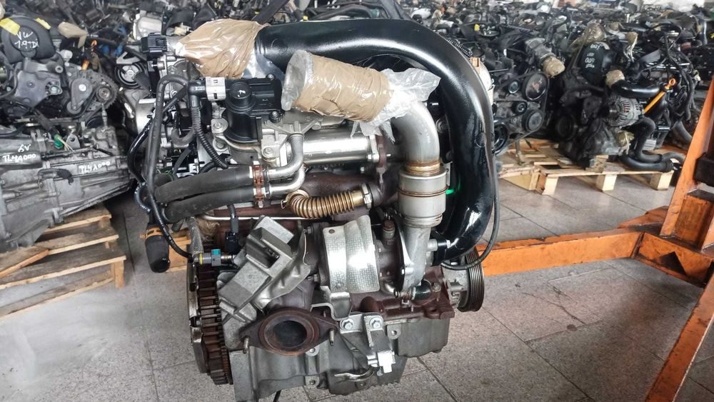 Motor completo Renault Megane III 1.5DCI 90cv K9K834