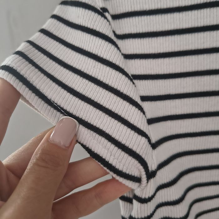 Cropp top w paski Sinsay