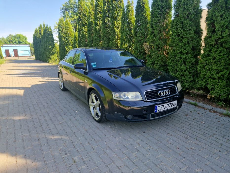 Audi a4 b6 3.0 quattro