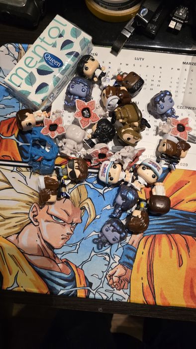 Figurki stranger things