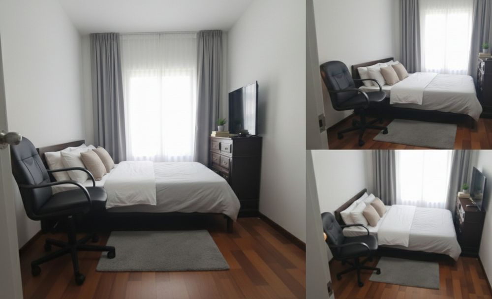 Quarto Casal ou Solteiro