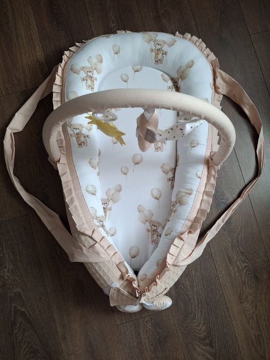 Кокон з дугою для іграшок Переносна для немовлят