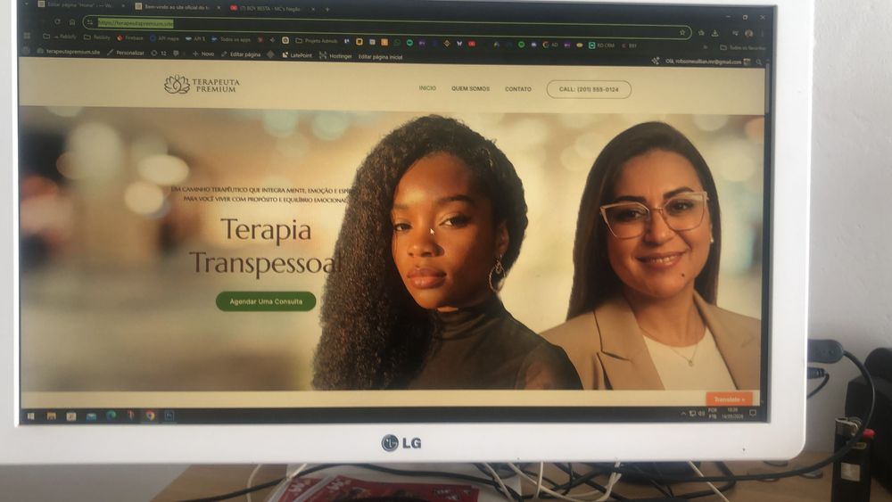 Site e edição de vídeo - Projetos - Rápido e ágil!