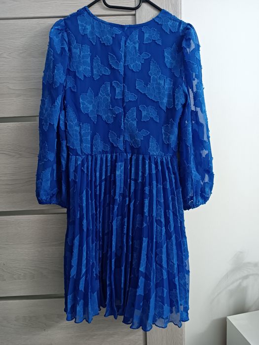 Sukienka chabrowa ASOS rozmiar 36