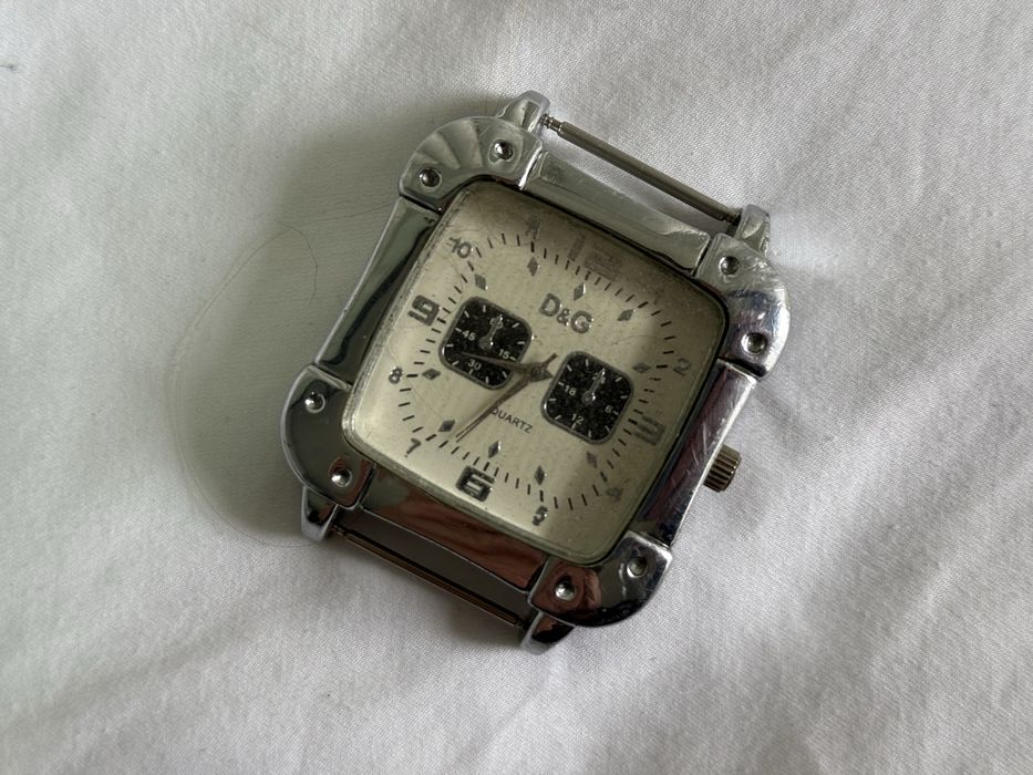 Relógio D&G Dolce & Gabbana Vintage Original