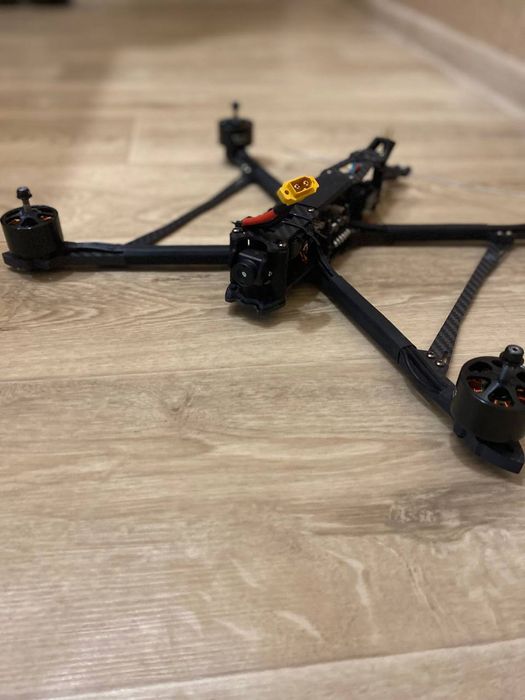 Fpv дрон з тепловізором