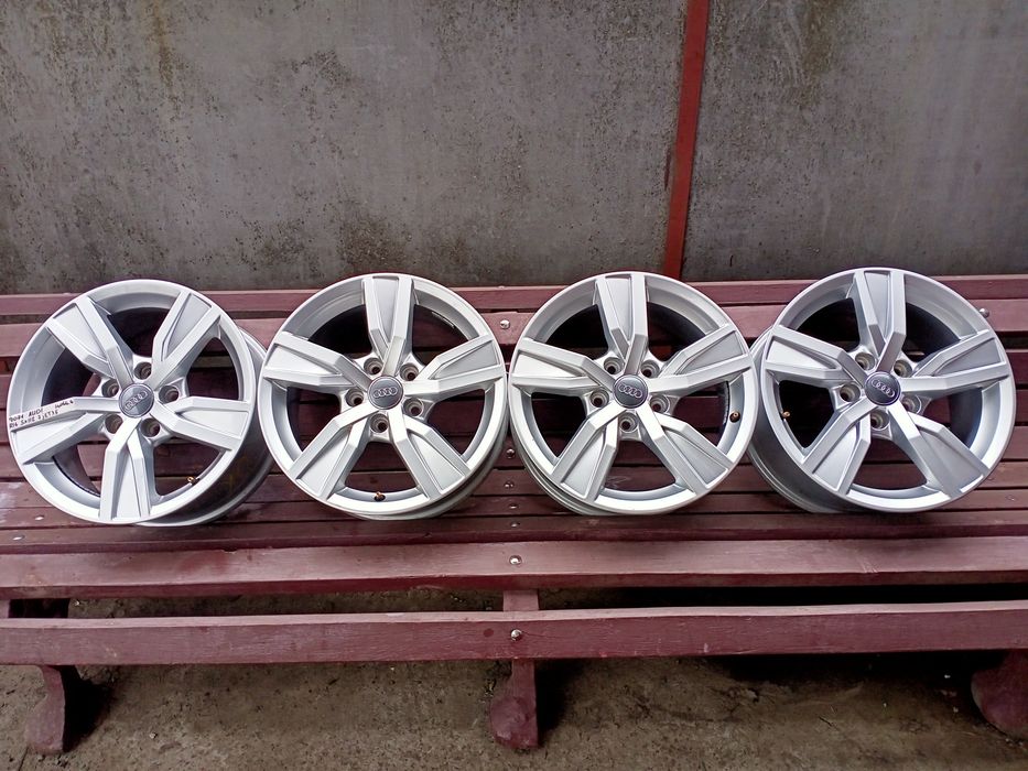 Литі диски оригінал audi r16 5/112 7j et35 ауді skoda wv мерс шкода