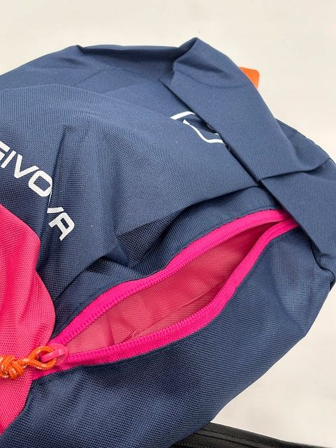 outlet givova plecak sportowy niebieski pojemność 14 l opis