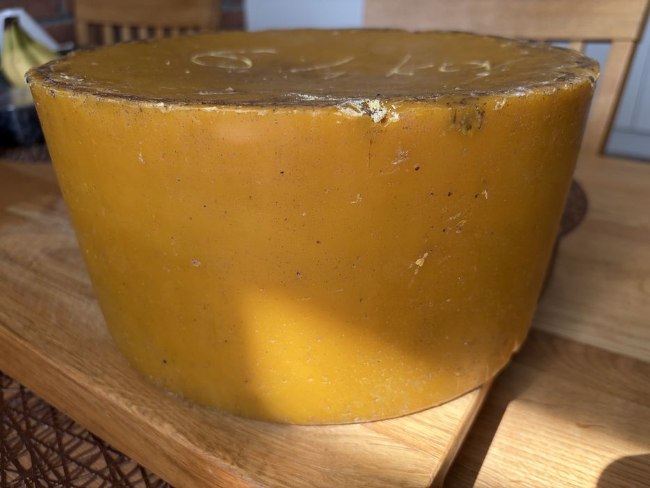 100% wosk pszczeli od Pszczelarza 6,4 kg