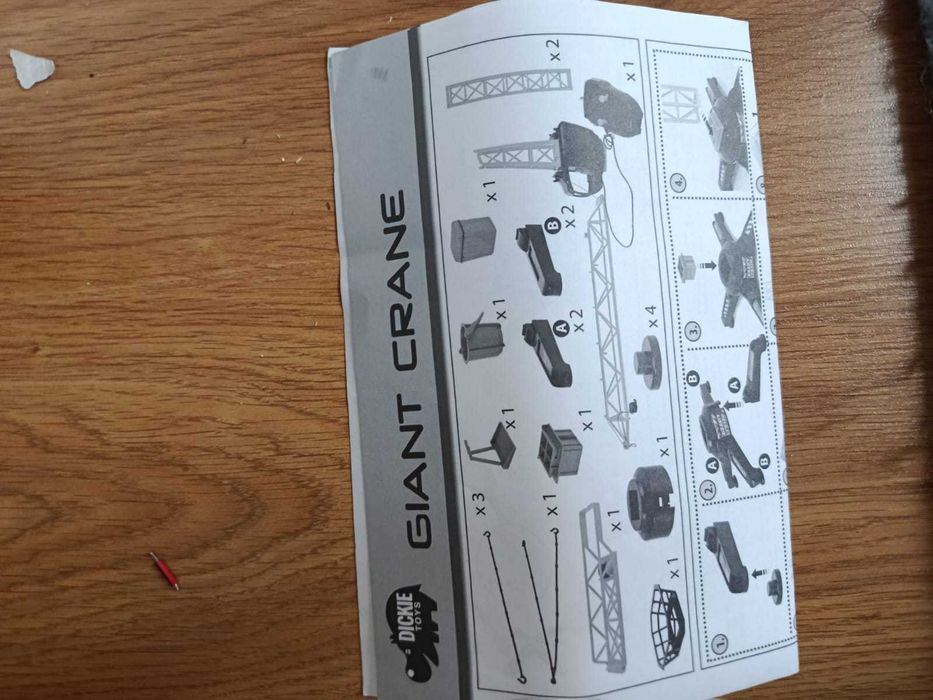 Dźwig od Dickie Toys