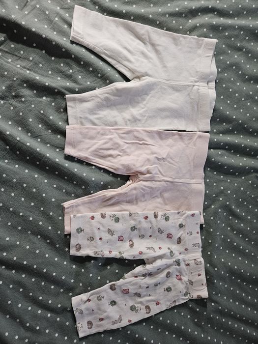 Spodenki niemowlęce dziewczęce