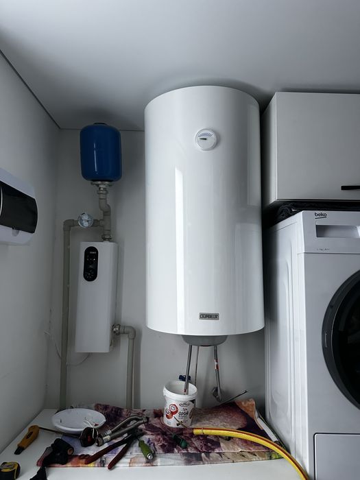 Ремонт Установка Чистка бойлера