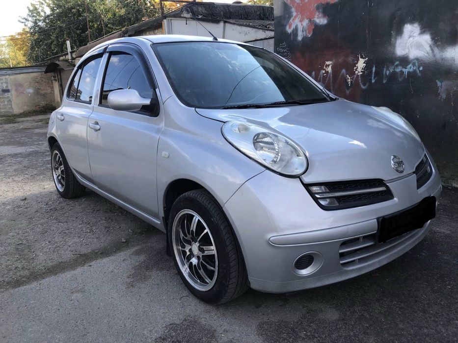 Nissan Micra 1.2 газ/бензин, 2005 року | Рестайлінг
