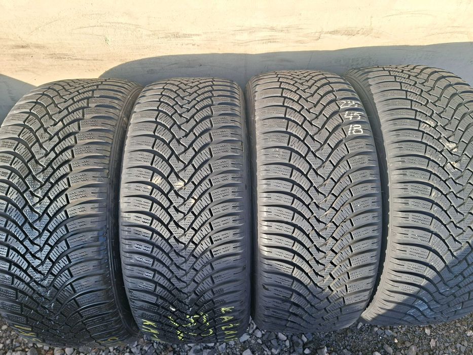 [Z64] 4xOPONY ZIMOWE 18'' 235/45R18 98V FALKEN EuroWinter HS01.