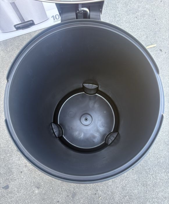 Caixote do lixo - Brabantia 20L - Cor Matt Steel