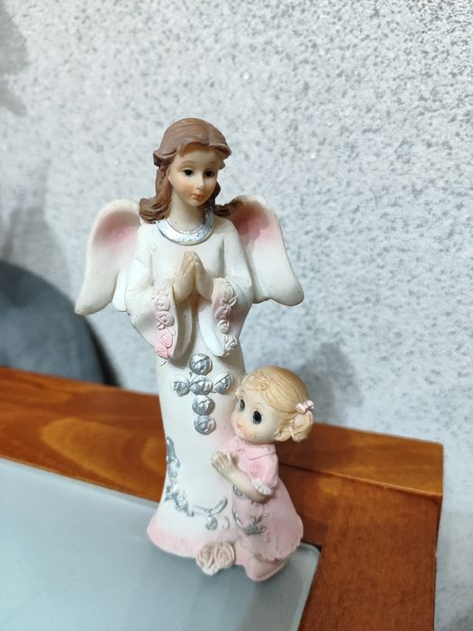 Figurka Anioł z dzieckiem