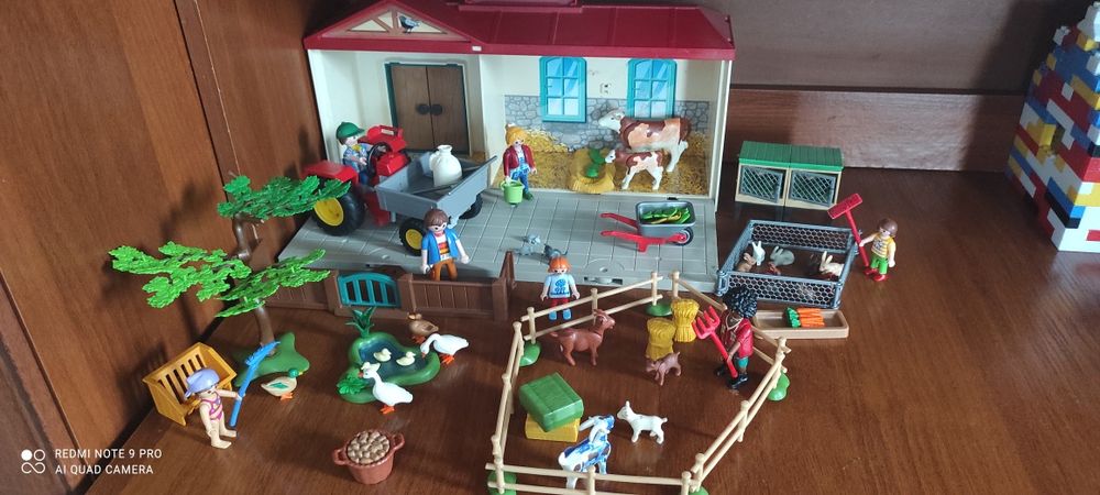 Ферма  Playmobil
