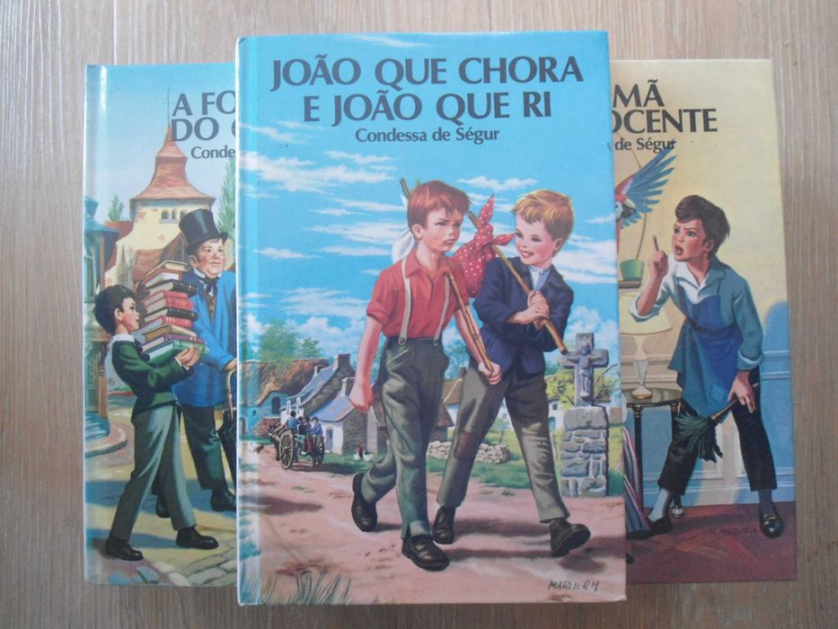 Livros da Condessa de Ségur (década de 80)