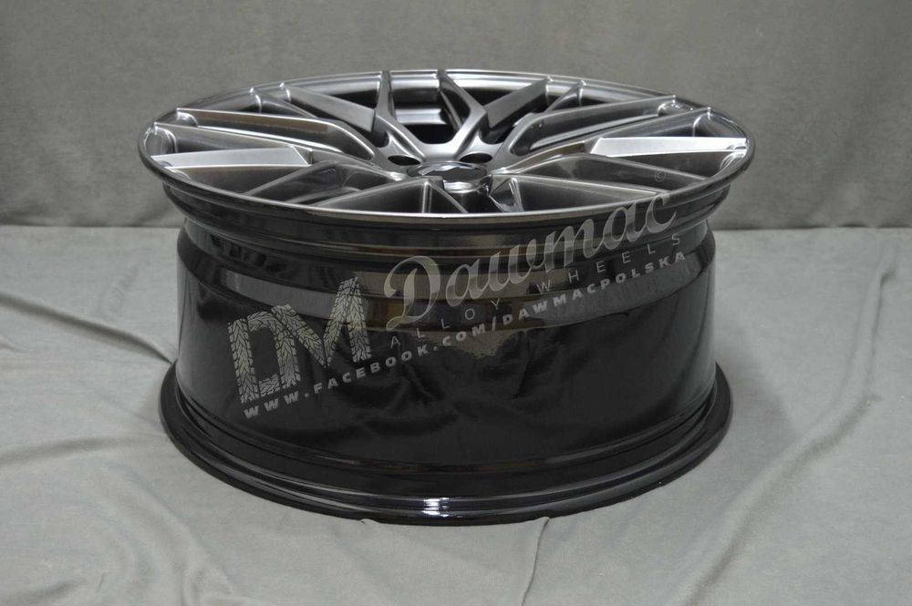 Felgi Japan Racing JR28 20" 8,5J ET40 5x112 Hyper Black