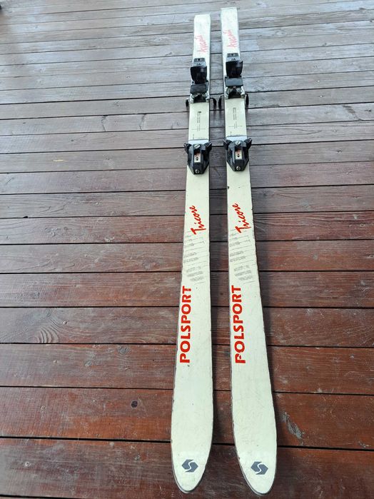 Narty Polsport Tricore Avanti, długość 170