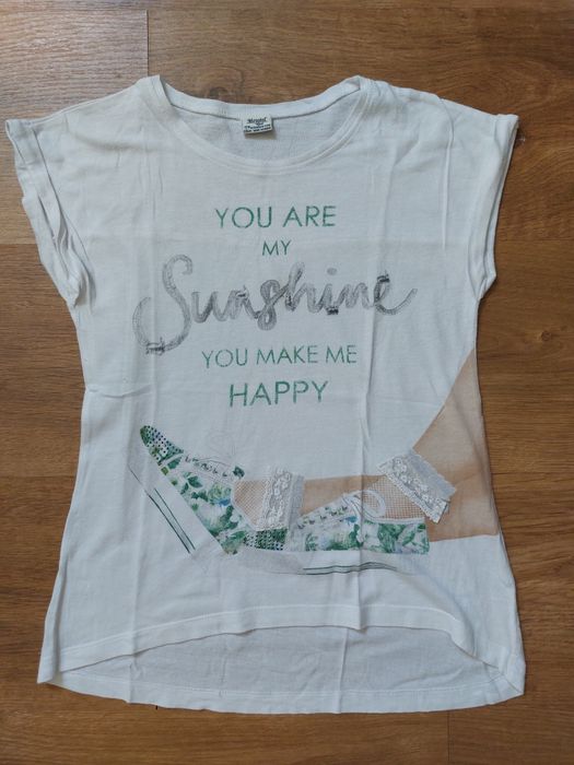 Tshirt Mayoral menina 7/8 anos
