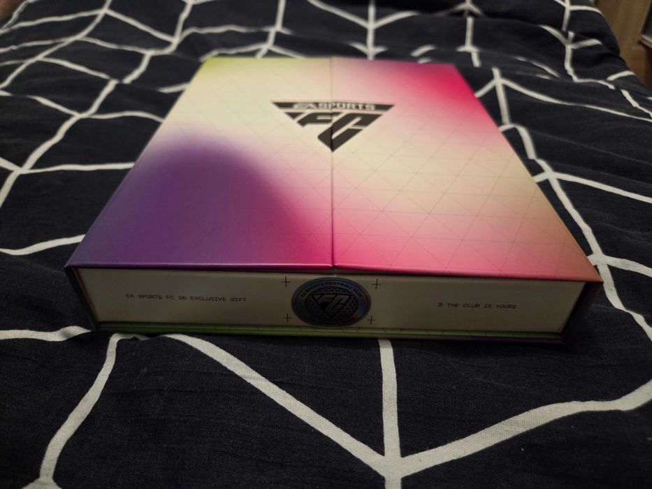 Eksluzywny Box EA FC 26 Gift Unikat dla kolekcjonerów