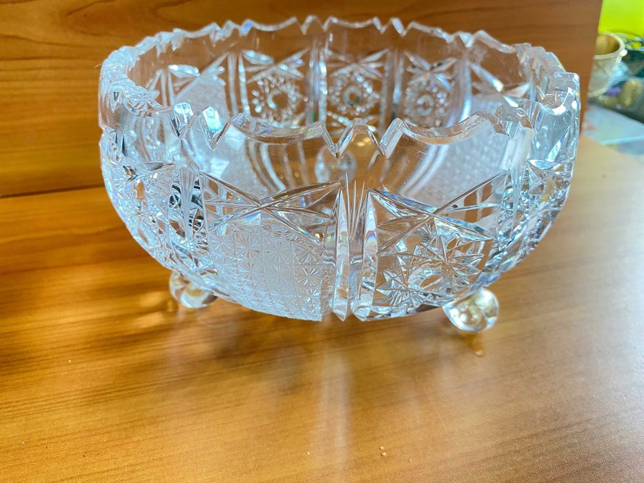 Цукерниця. Кришталь. ГДР. 60е.
