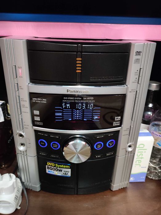 Музыкальный центр Panasonic SA-VK 92D