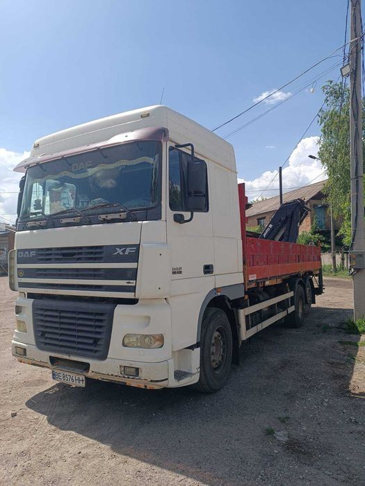 Маніпулятор MKG 175 на базі DAF 95