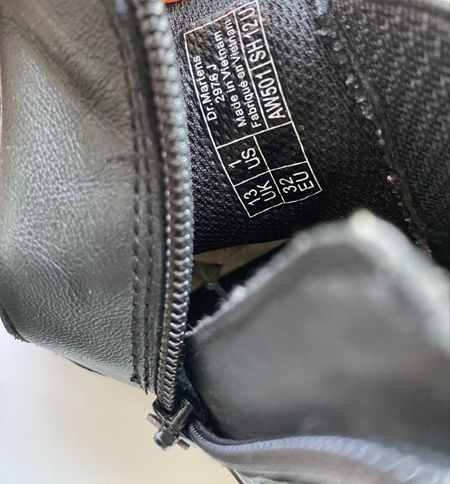 Dr Martens дитячі черевики 32