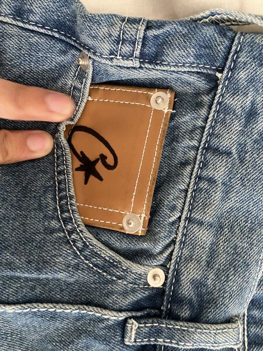 Calções de ganga corteiz