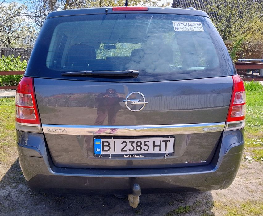 Opel Zafira B 2012р.