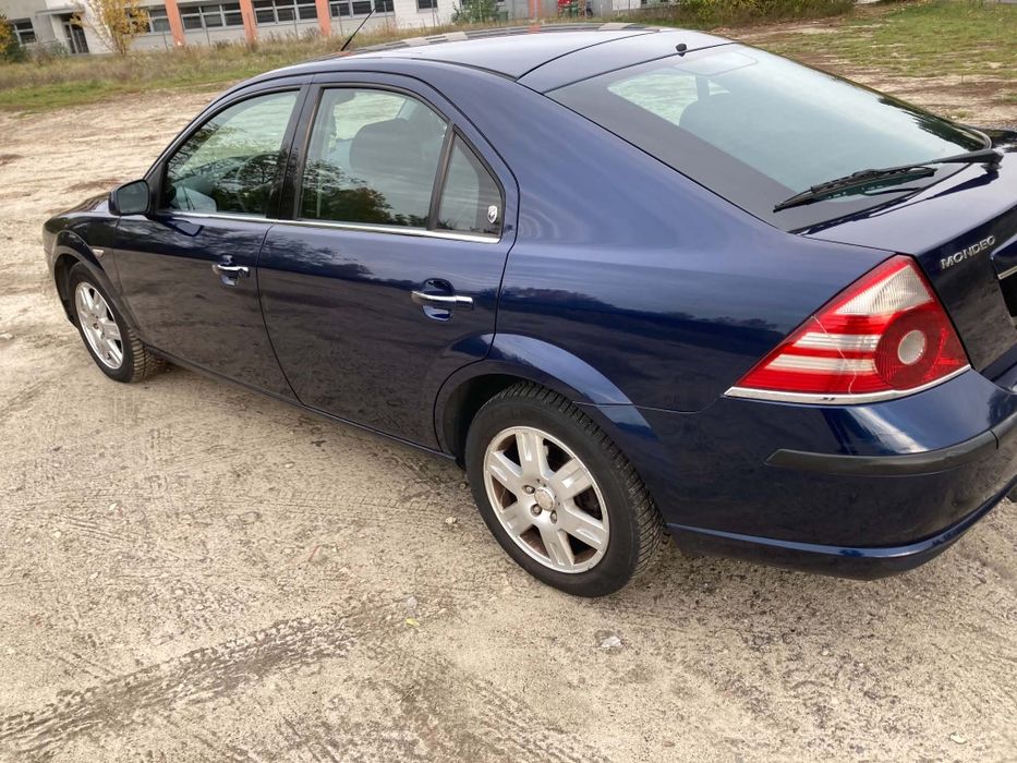 Mondeo 2.0 TDCi Ghia X