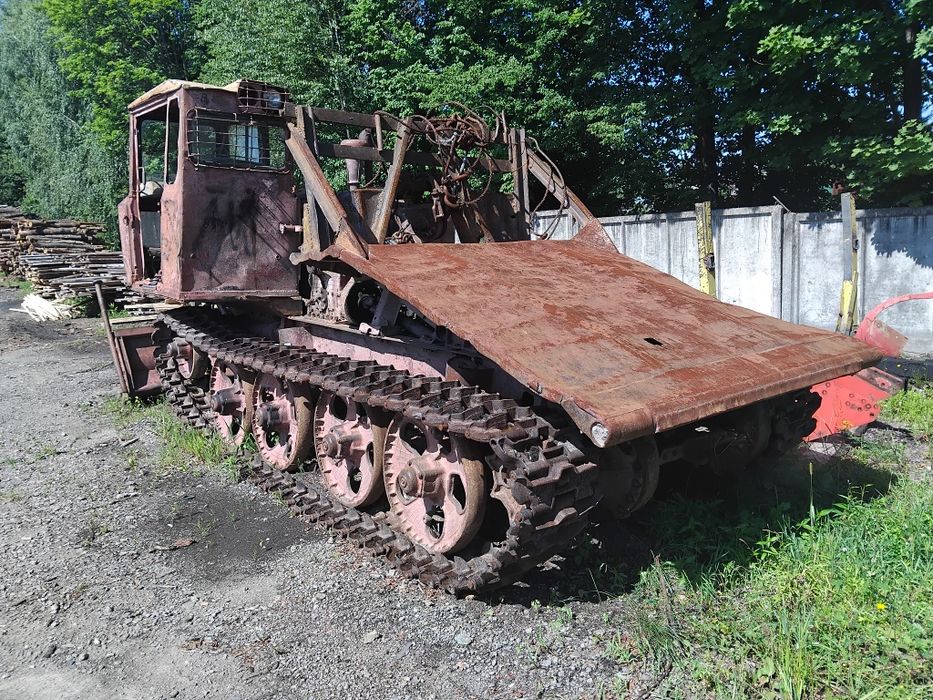 Тдт 55 трельовщик